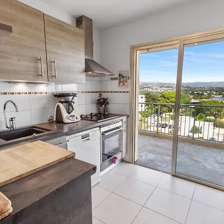 アパート Le Thalassa - Spacious - Sea View - Ac - Parking - Pool *