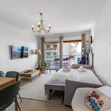 アパート Le Thalassa - Spacious - Sea View - Ac - Parking - Pool