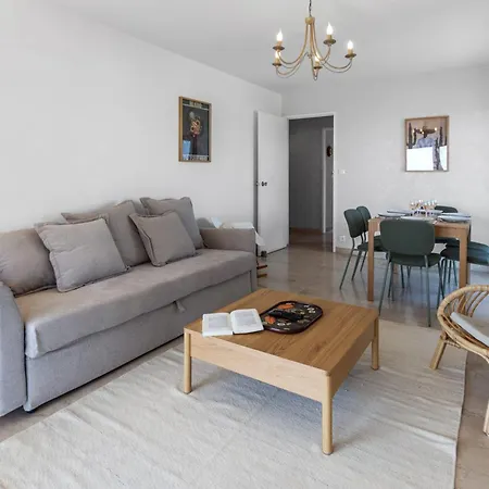 Le Thalassa - Spacious - Sea View - Ac - Parking - Pool * アンティーブ