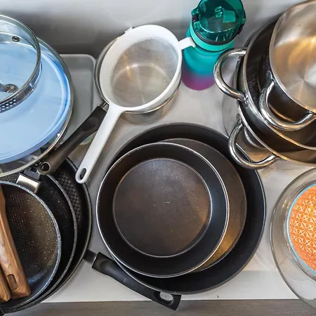 Daire Le Thalassa - Spacious - Sea View - Ac - Parking - Pool *