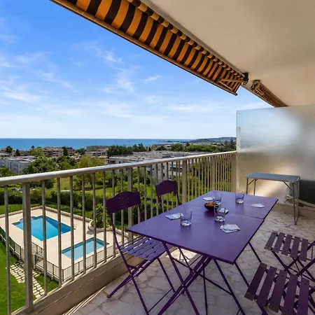 Apartmán Le Thalassa - Spacious - Sea View - Ac - Parking - Pool Antibes