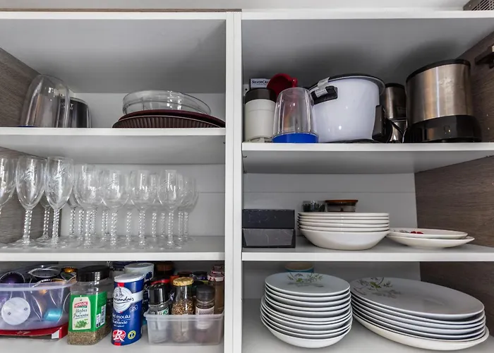 Daire Le Thalassa - Spacious - Sea View - Ac - Parking - Pool