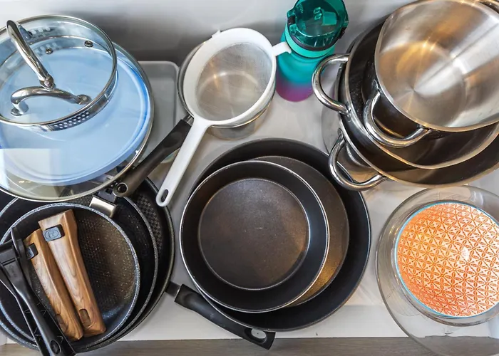 Daire Le Thalassa - Spacious - Sea View - Ac - Parking - Pool *