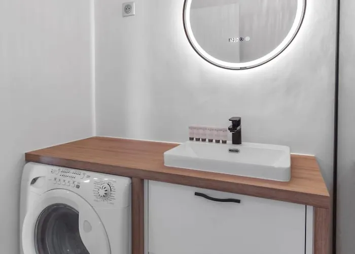 Daire Le Thalassa - Spacious - Sea View - Ac - Parking - Pool *