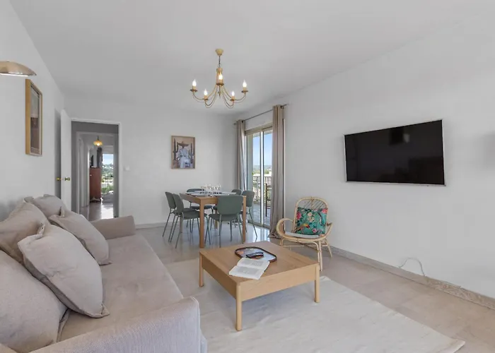 Le Thalassa - Spacious - Sea View - Ac - Parking - Pool Antibes