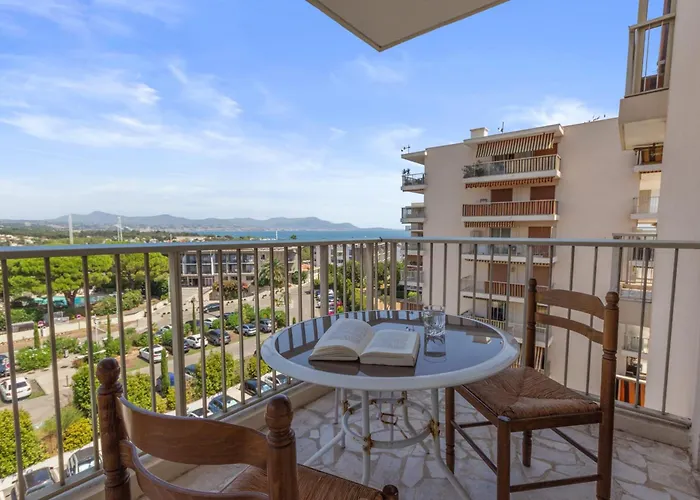 Daire Le Thalassa - Spacious - Sea View - Ac - Parking - Pool *