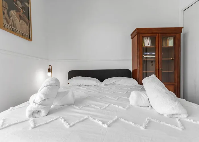 Daire Le Thalassa - Spacious - Sea View - Ac - Parking - Pool