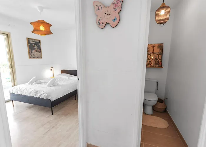 Le Thalassa - Spacious - Sea View - Ac - Parking - Pool Daire